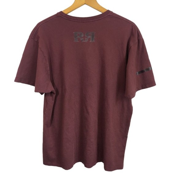 Rock Revival Men's Purple Tee Shirt, Size XL - Picture 2 of 8